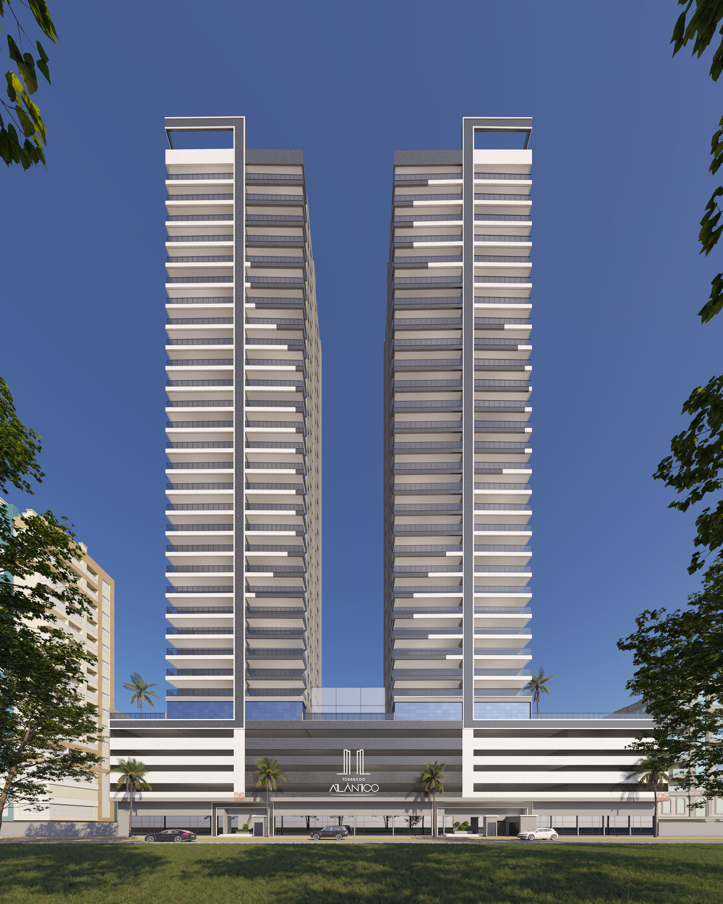 TORRES DO ATLÂNTICO - ENTREGA EM 2028 COM ÓTIMO FLUXO PAGAMENTO